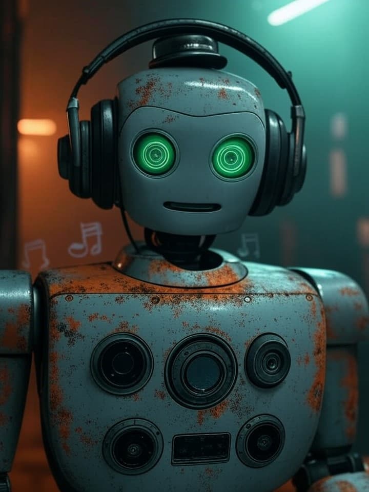 DJ Bot - 'The Bass Dropper'